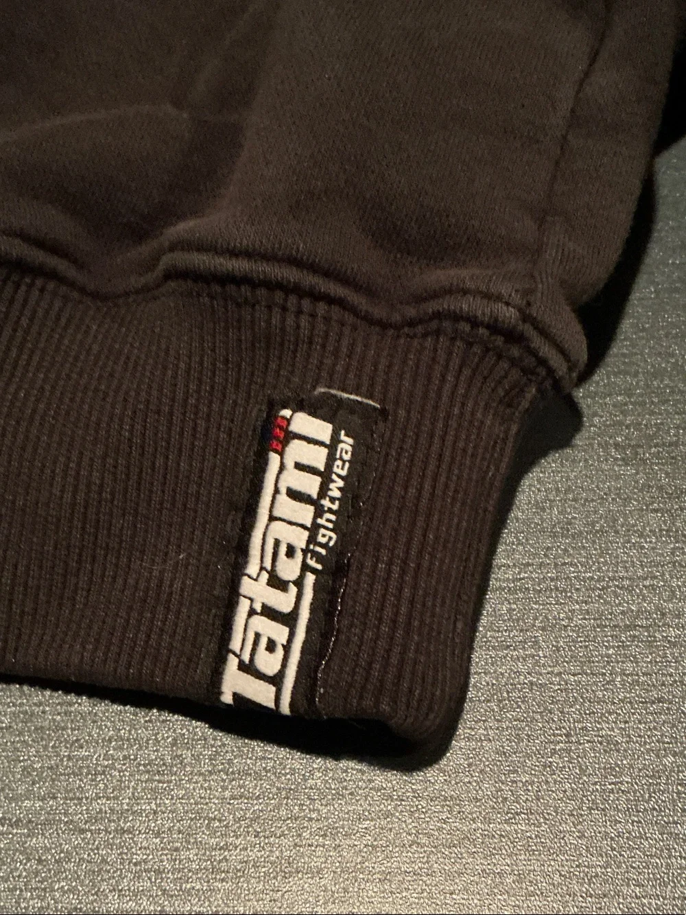 Tatami Men's Black Crewneck Sweatshirt with Logo